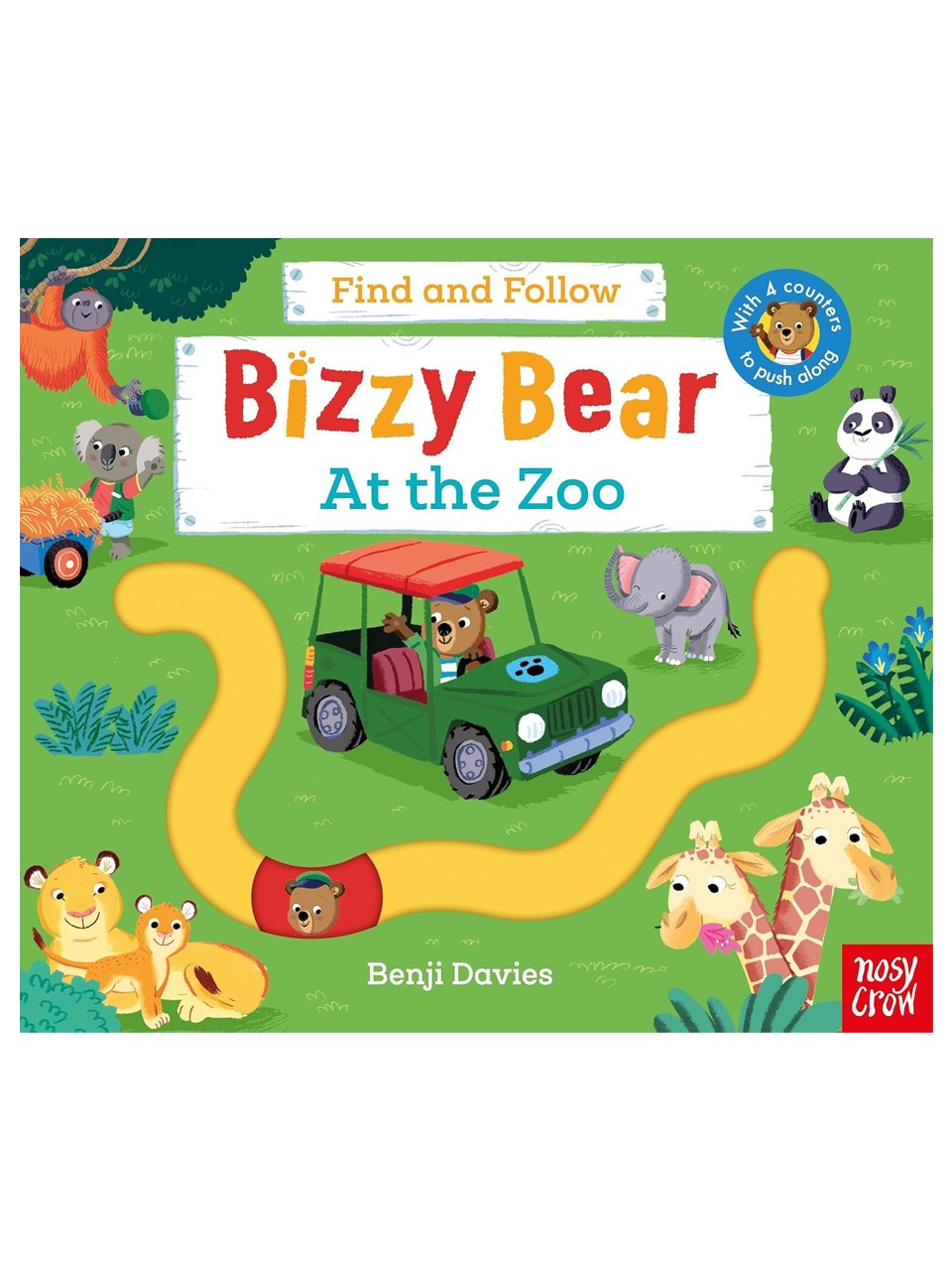 NC - Bizzy Bear Find and Follow at the Zoo