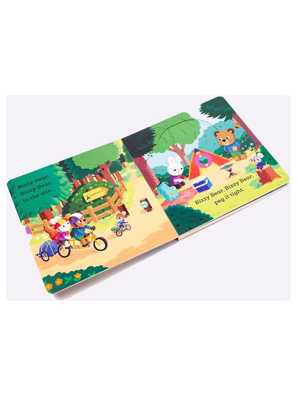 NC - Bizzy Bear: Camping Trip