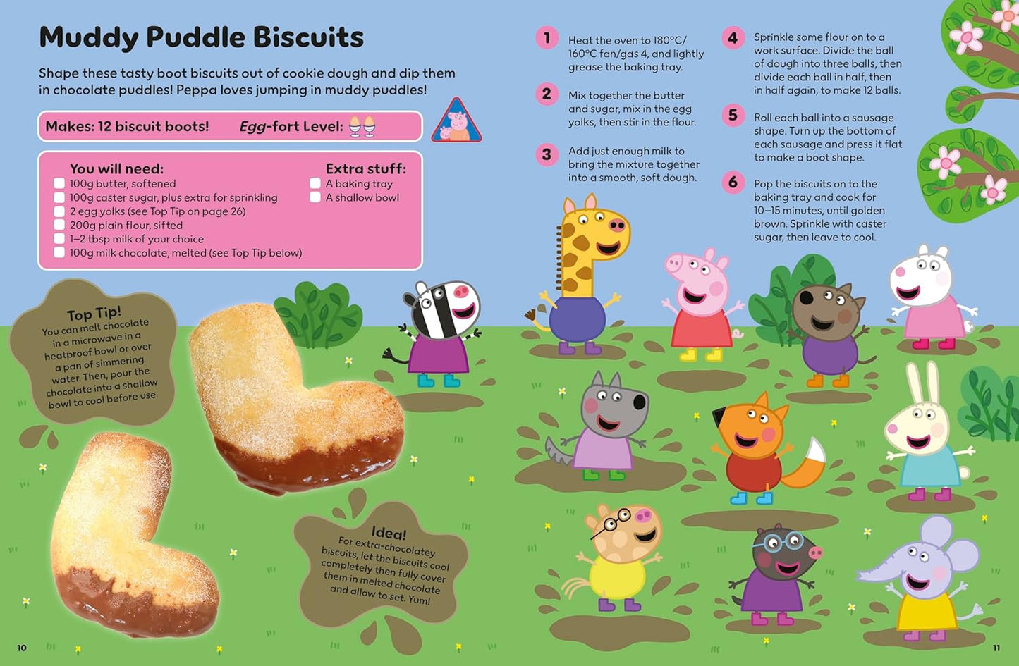 Peppa Pig: Peppa's Yummy Cookbook