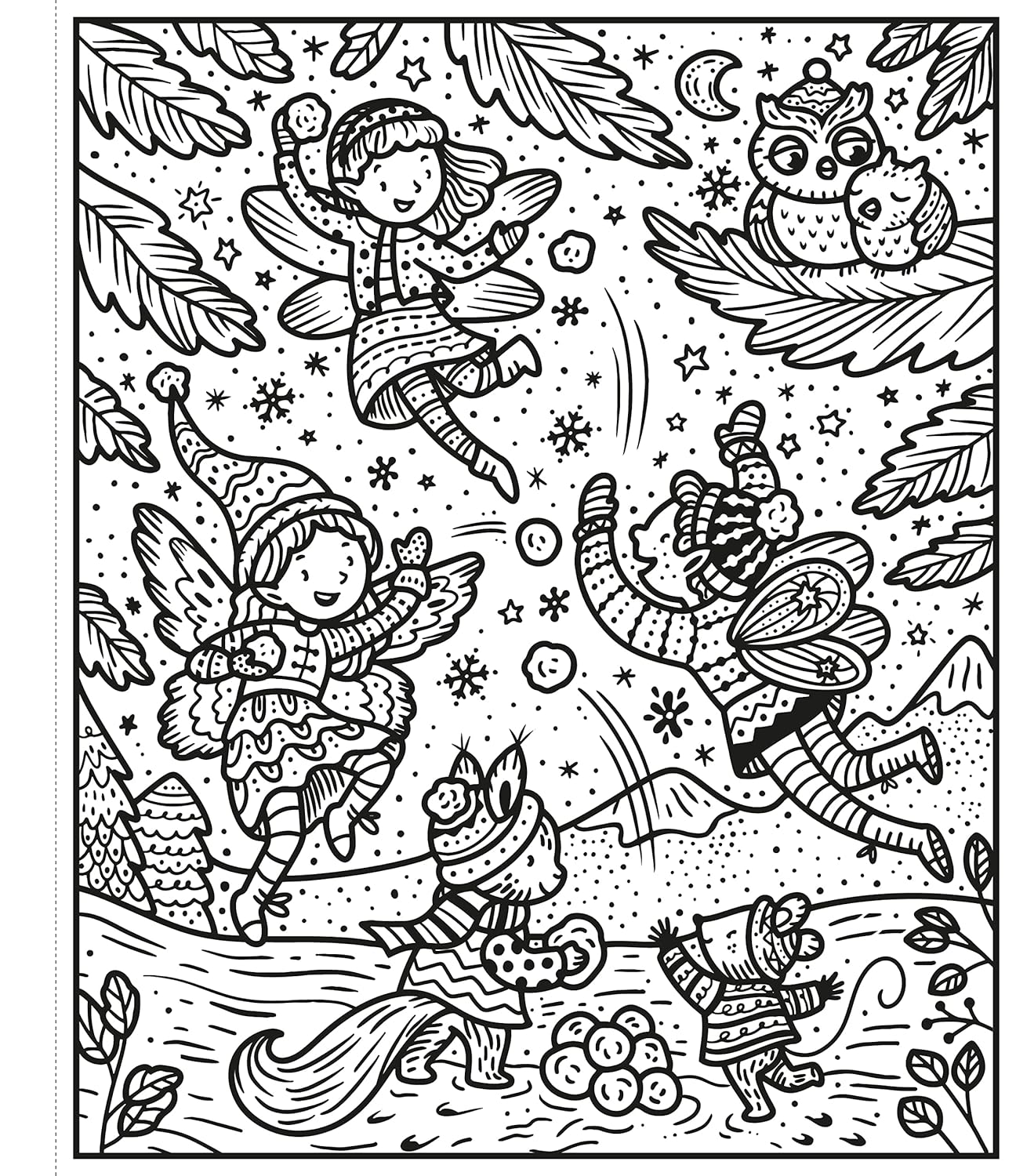 Usborne- Winter Wonderland Magic Painting Book