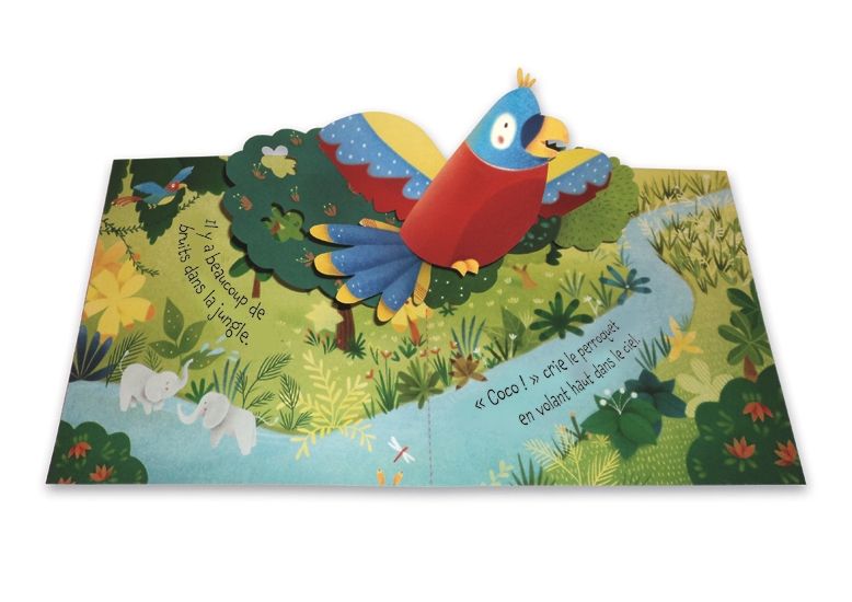 Usborne - Pop-Up Jungle