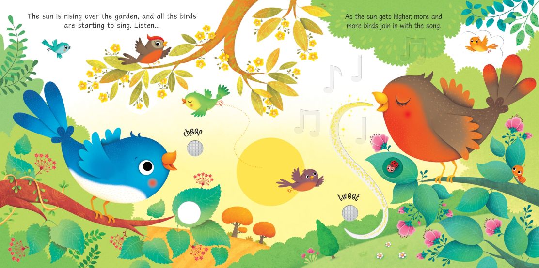 Usborne - Sound Books - Garden Sounds