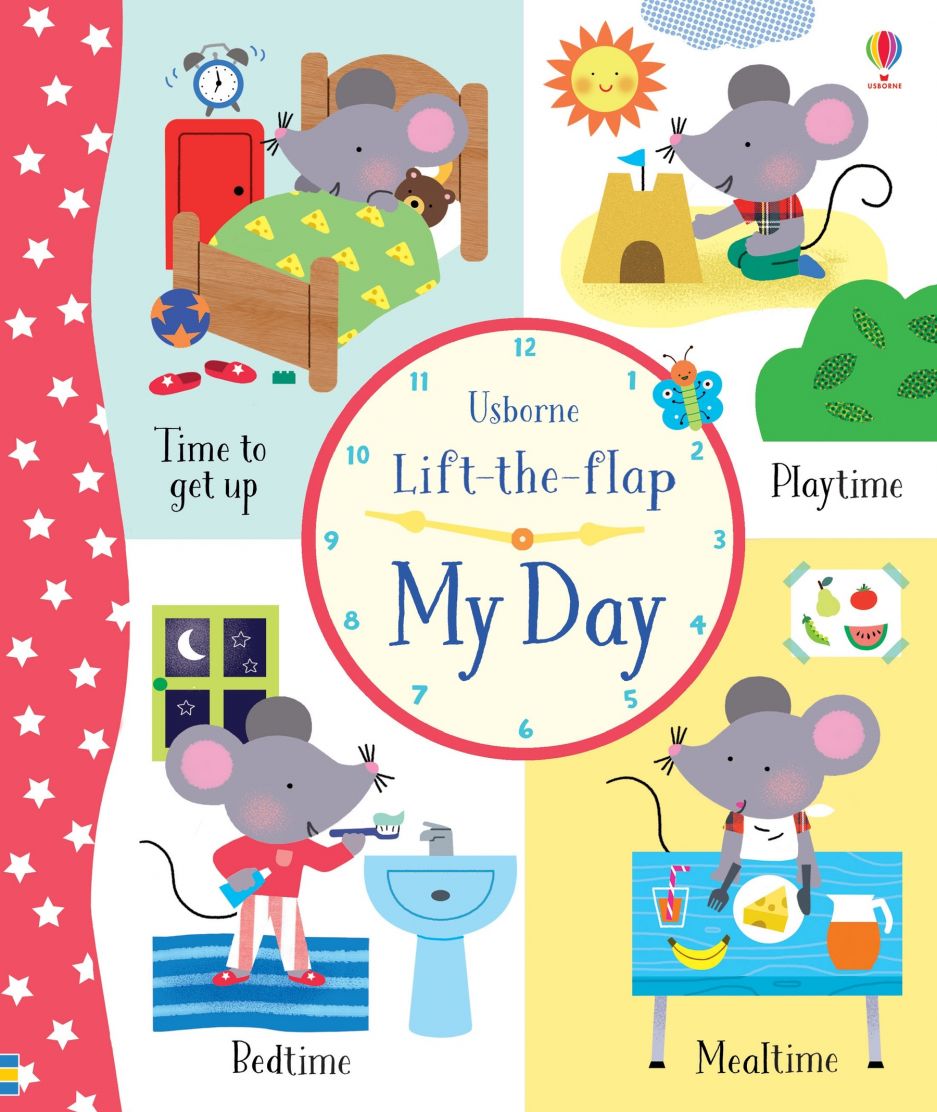 Usborne - Lift the Flap My Day
