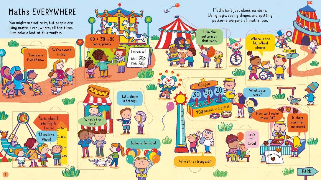 Usborne - Look Inside Maths