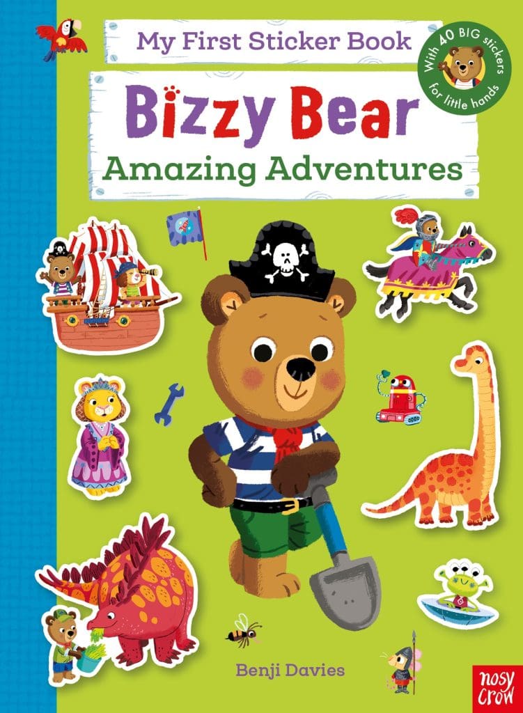 Nosy Crow - Bizzy Bear: My First Sticker Book: Amazing Adventures