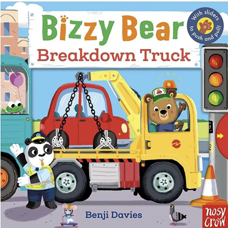 NC - Bizzy Bear: Breakdown Truck