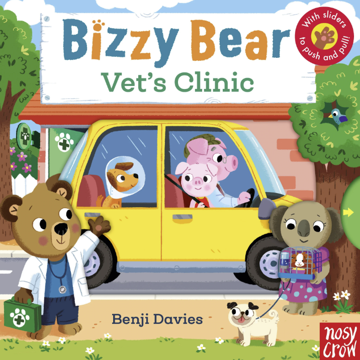 NC - Bizzy Bear: Vet's Clinic