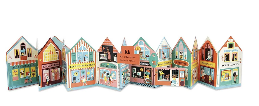 NC - Alphabet Street