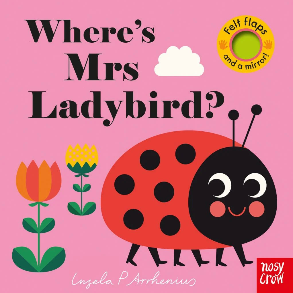 NC - Where's Mrs Ladybird?