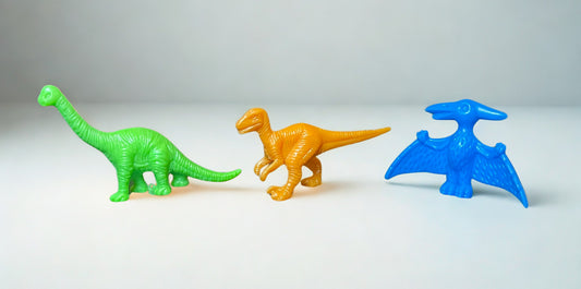 Dinozor Temalı Duyusal Oyun Seti