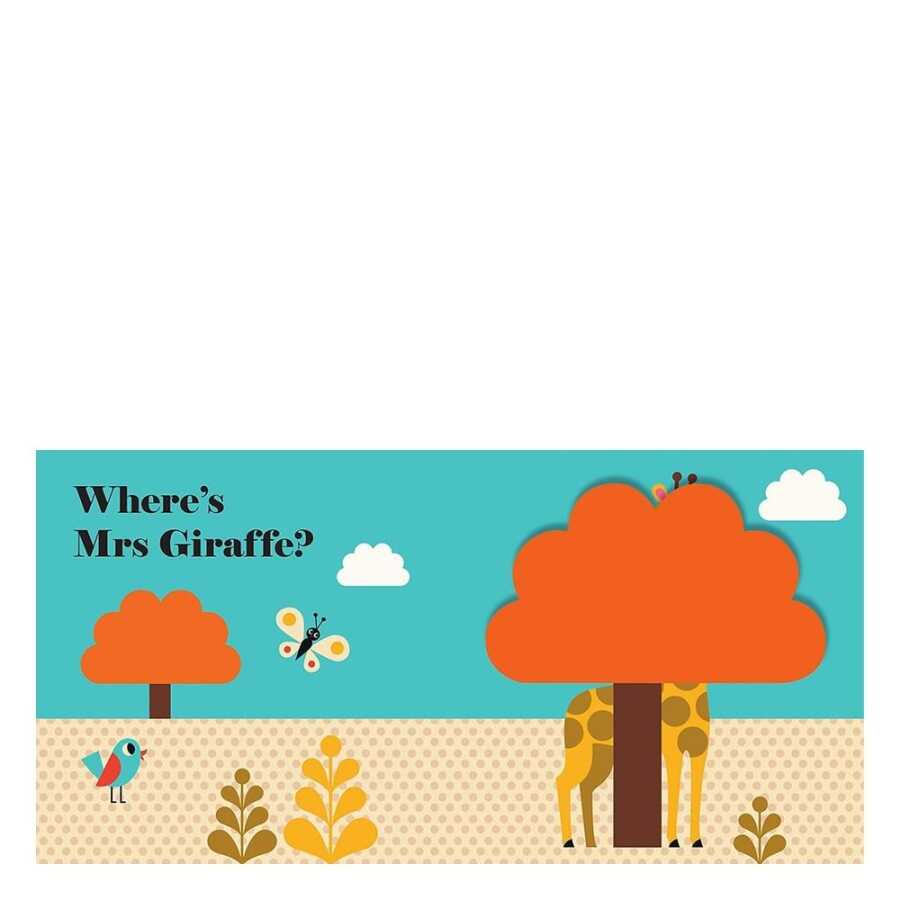 NC - Where's Mr Lion?