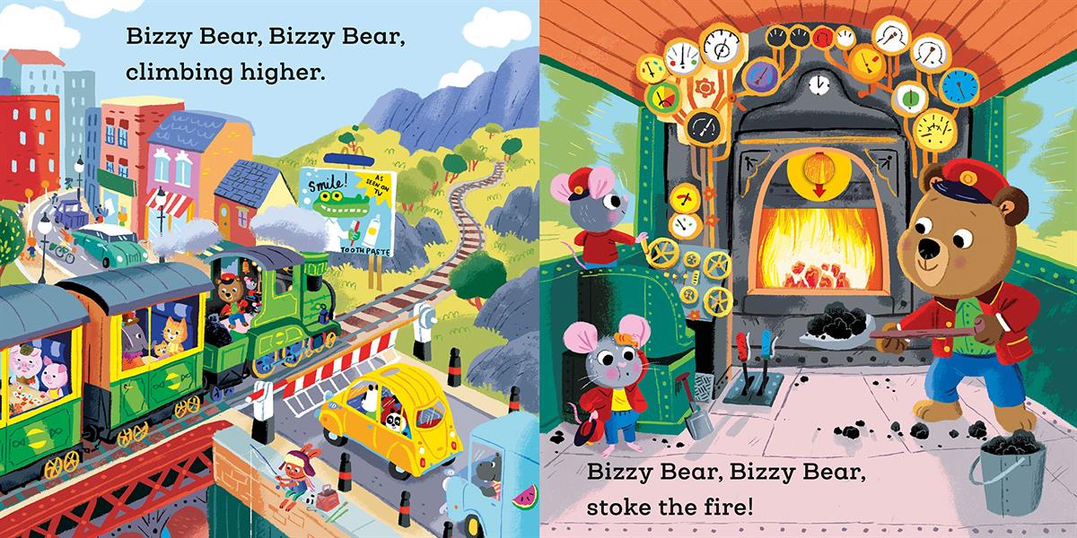 NC - Bizzy Bear: Train Driver