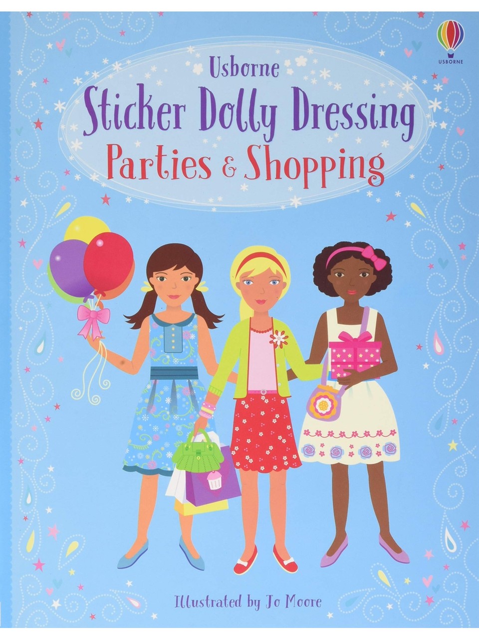 Usborne - Sticker Dolly Dressing Parties & Shopping