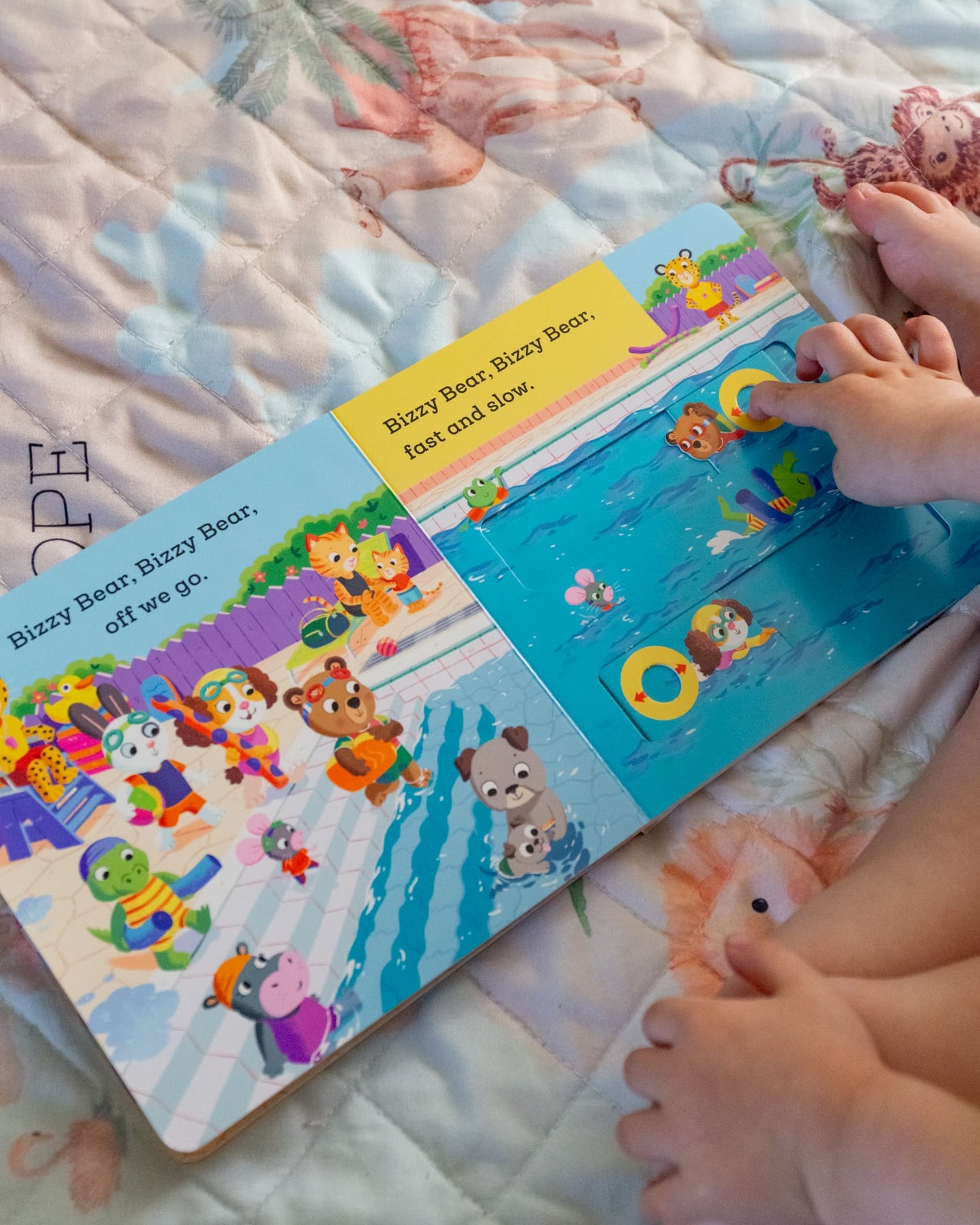 NC - Bizzy Bear Swimming Fun