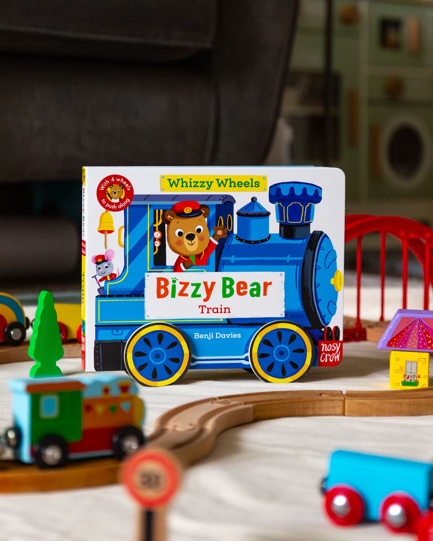 NC - Bizzy Bear Whizzy Wheels: Train