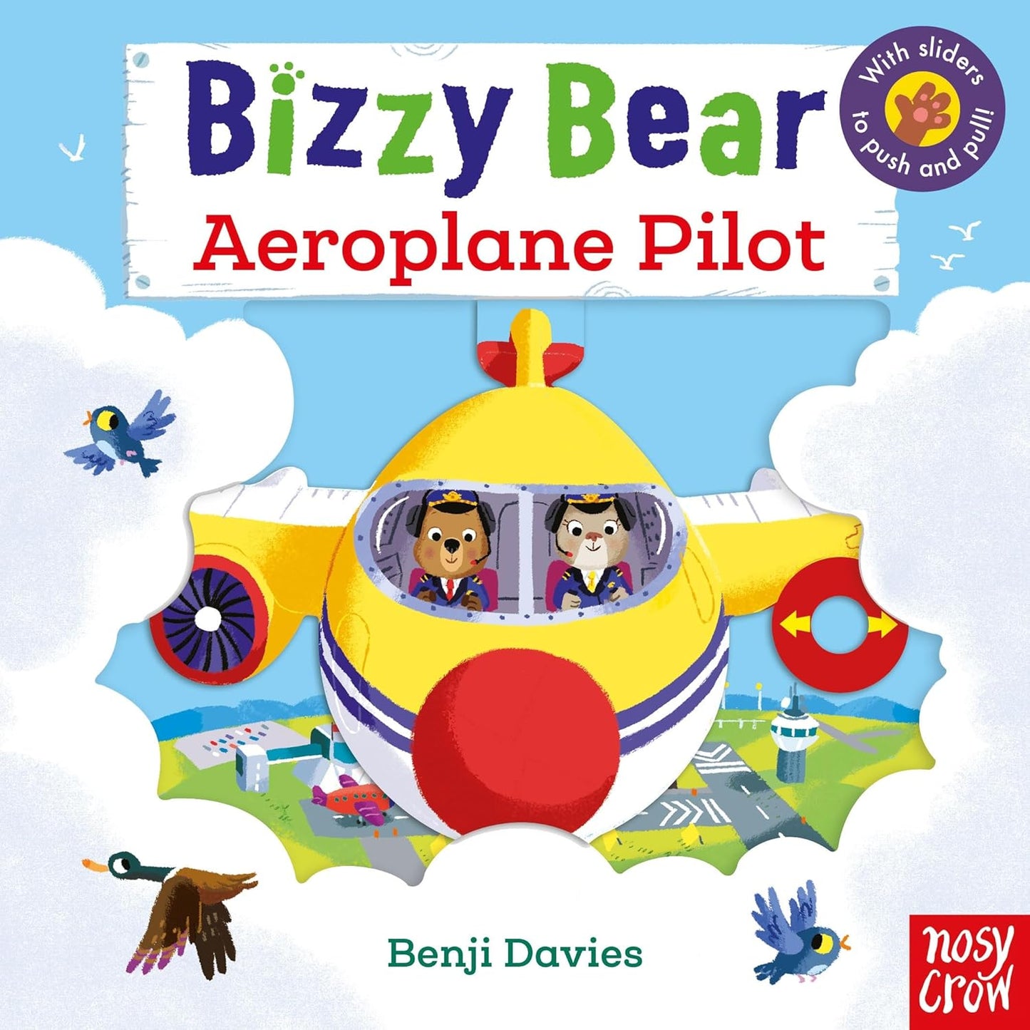 NC - Bizzy Bear Aeroplane Pilot