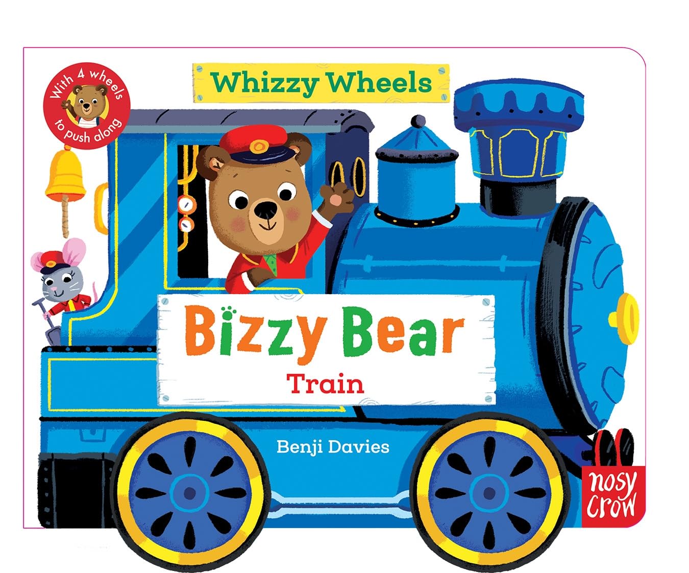 NC - Bizzy Bear Whizzy Wheels: Train