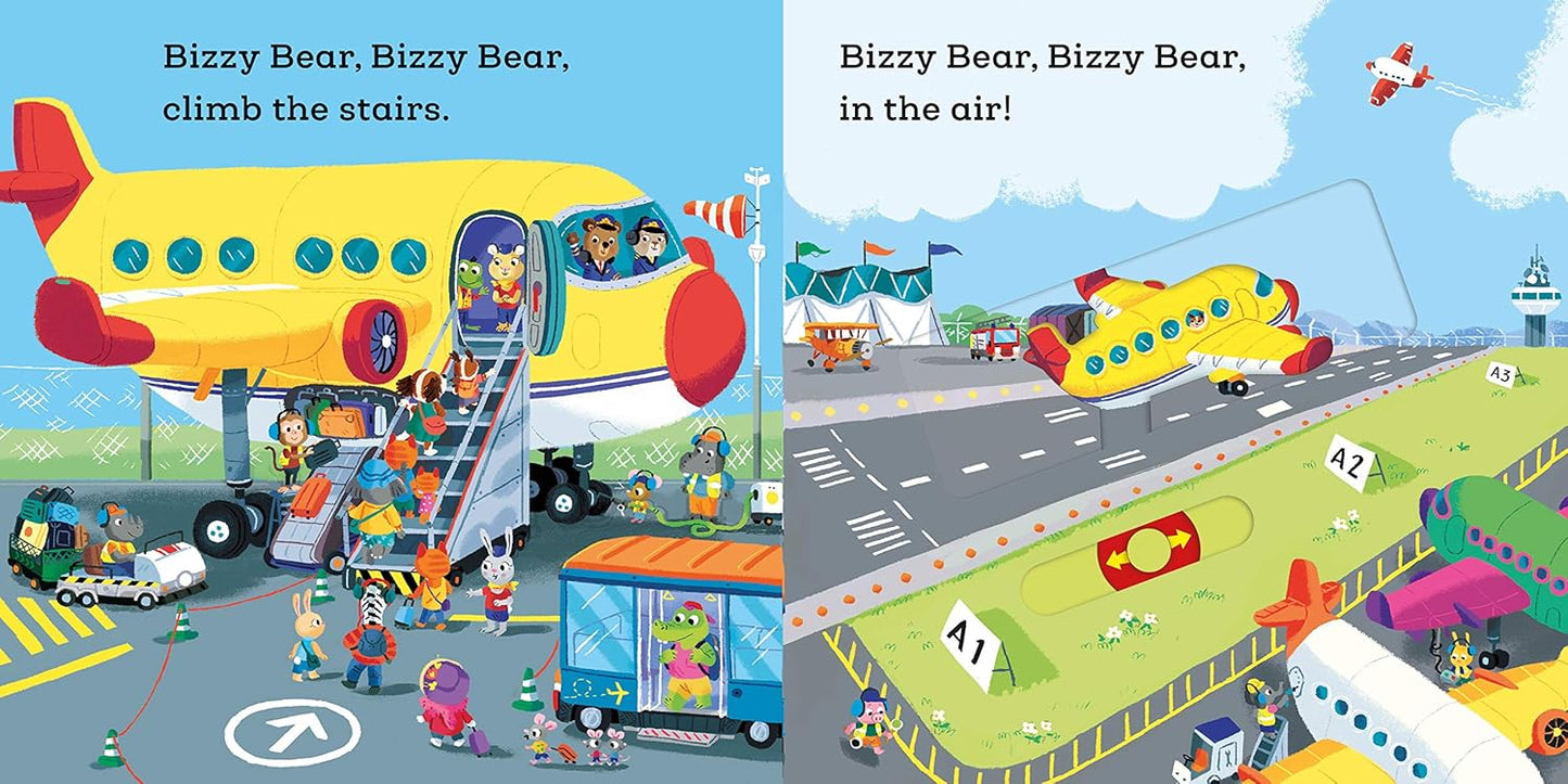 NC - Bizzy Bear Aeroplane Pilot