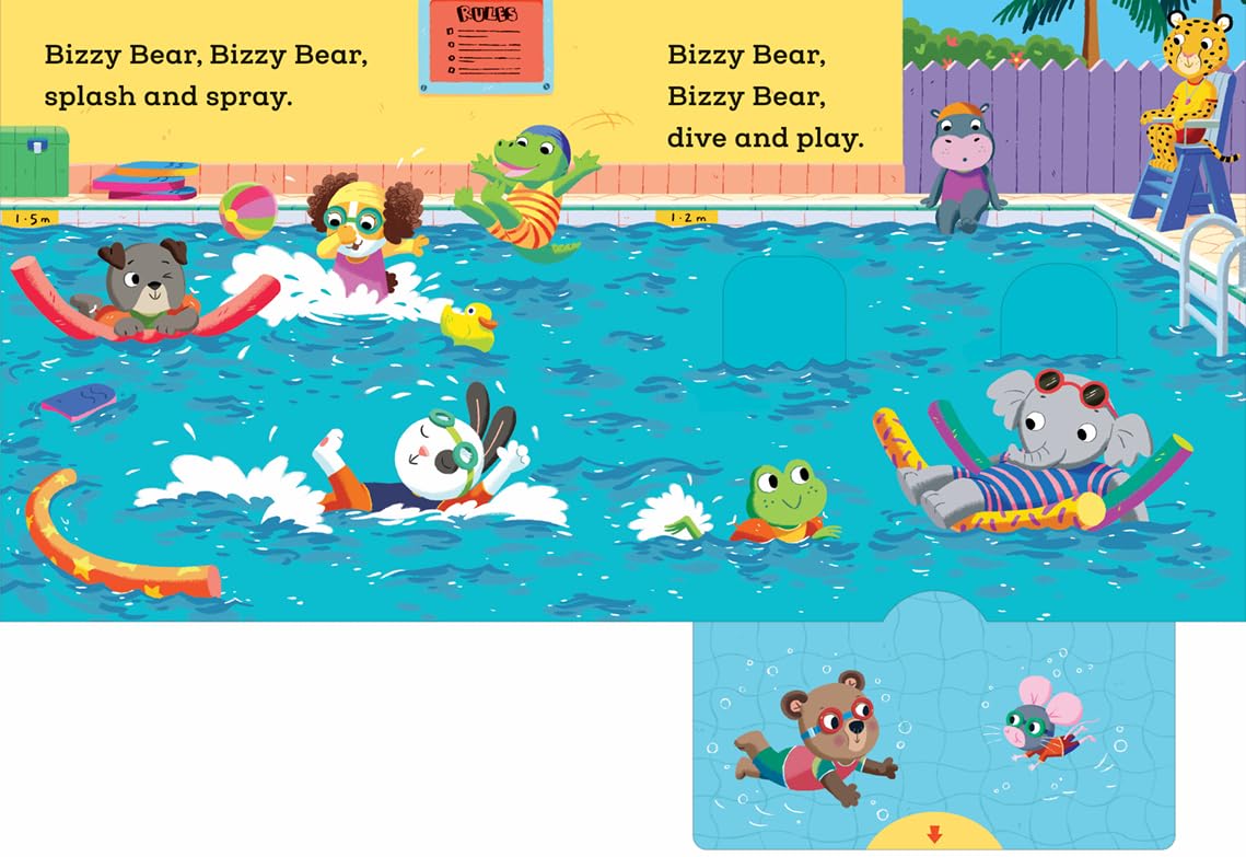 NC- Bizzy Bear My First Sticker Book: Busy Jobs
