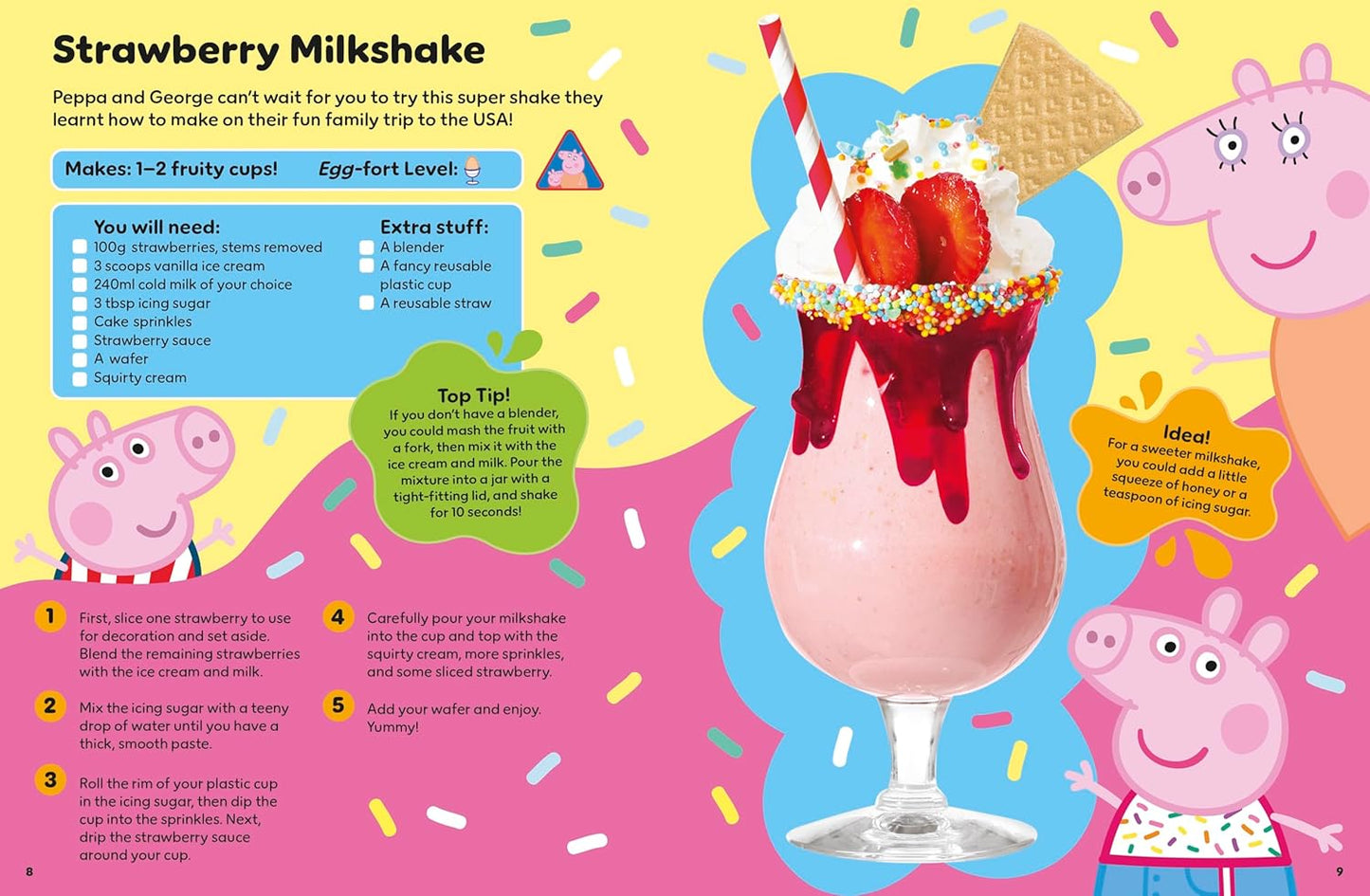 Peppa Pig: Peppa's Yummy Cookbook