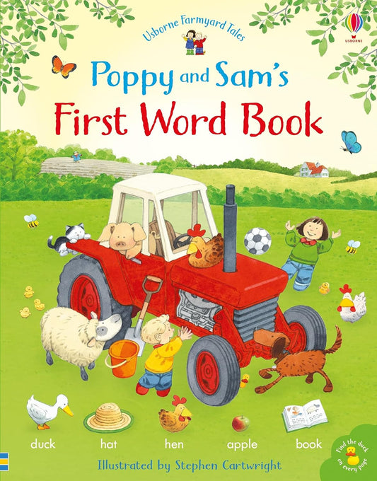 Usborne - Poppy And Sam'S First Word Book