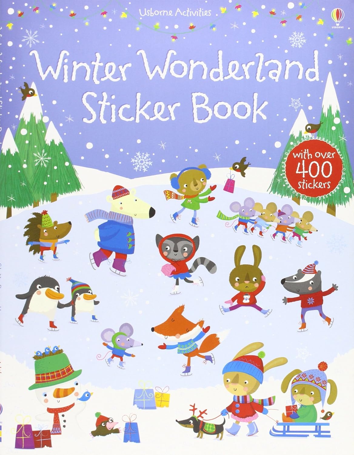 Usborne - Winter Wonderland Sticker Book