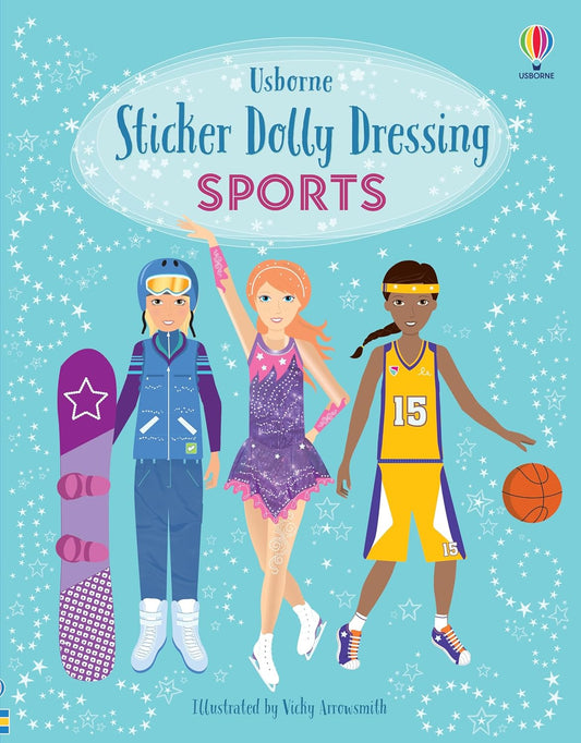 Usborne - Sticker Dolly Dressing Sports