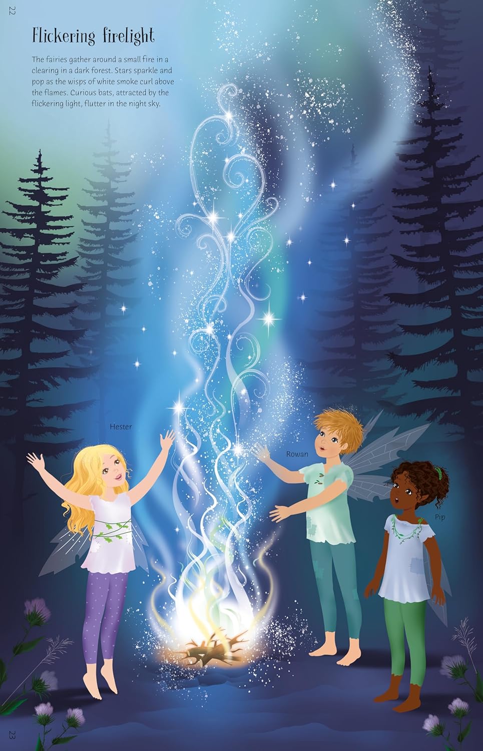 Usborne - Sticker Dolly Dressing Magical Kingdoma