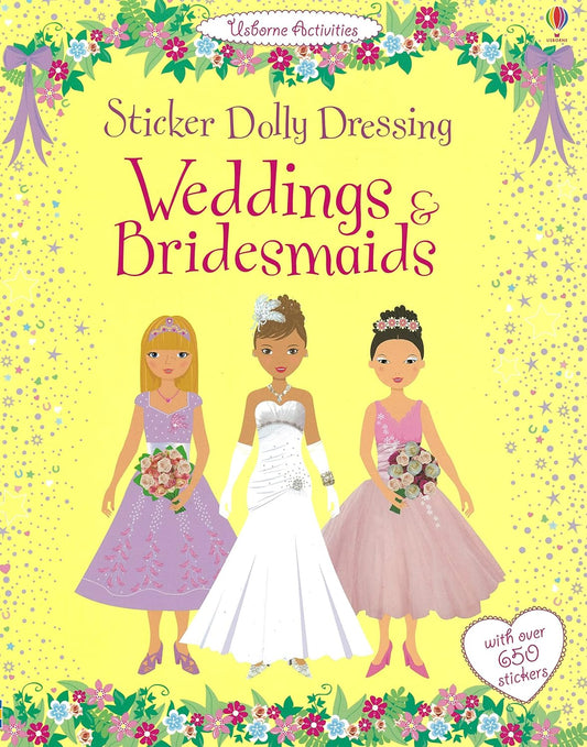 Usborne - Sticker Dolly Dressing Weddings & Bridesmaids