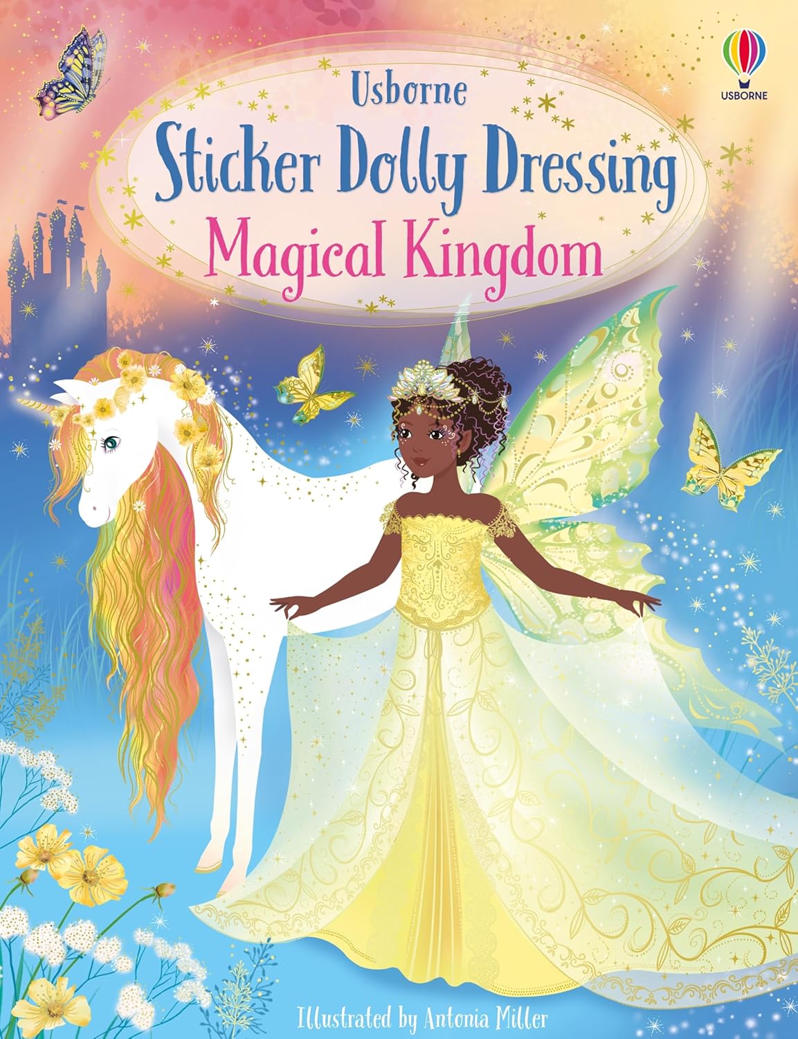 Usborne - Sticker Dolly Dressing Magical Kingdoma