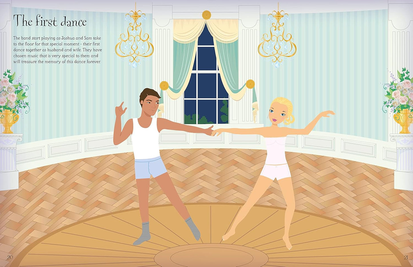 Usborne - Sticker Dolly Dressing Weddings