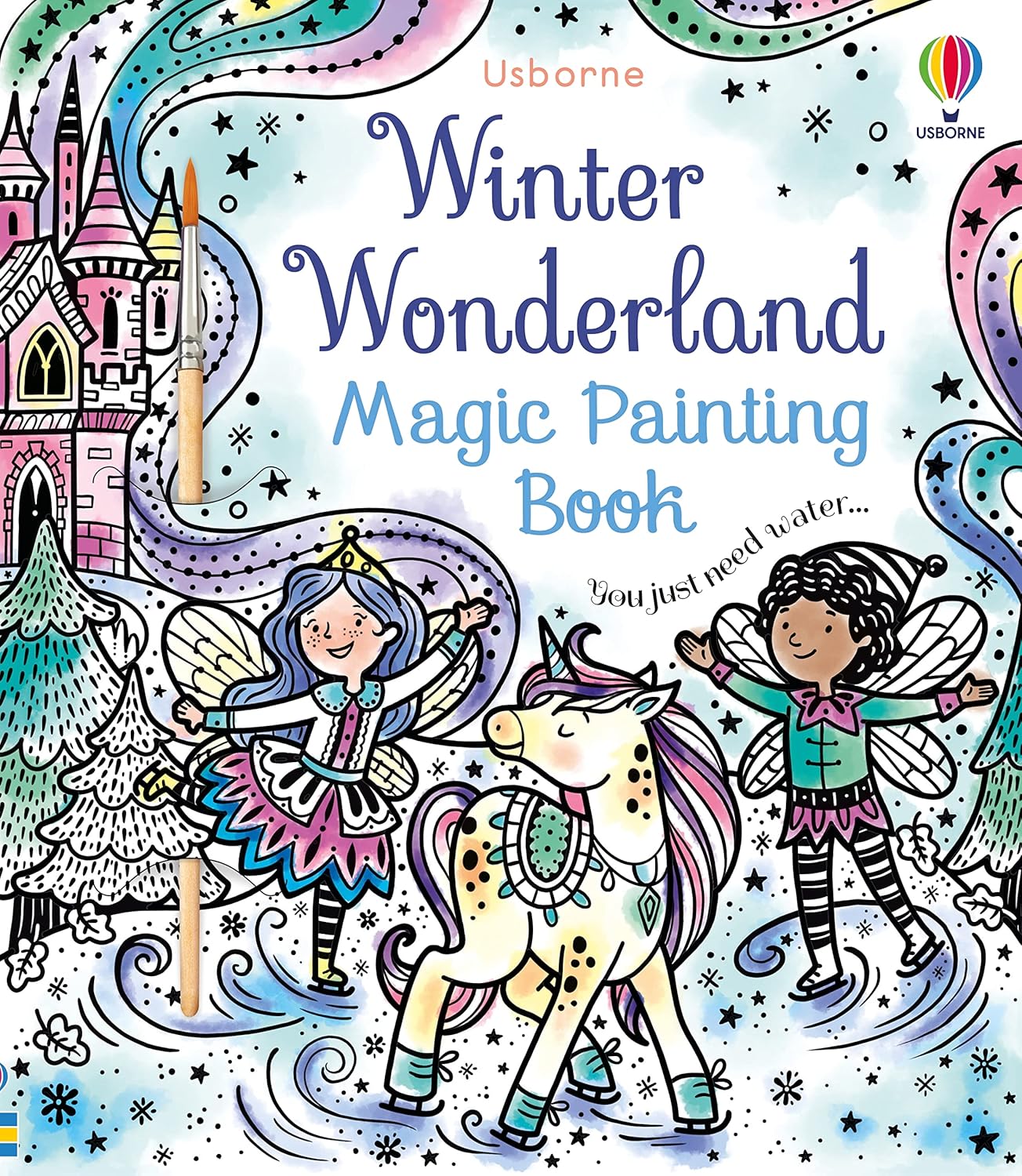 Usborne- Winter Wonderland Magic Painting Book