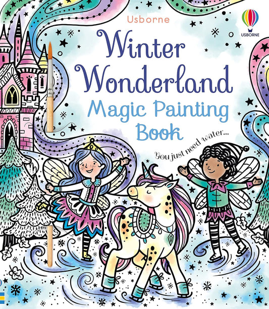 Usborne- Winter Wonderland Magic Painting Book