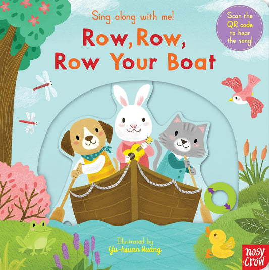 Sing Along With Me Row, Row, Row