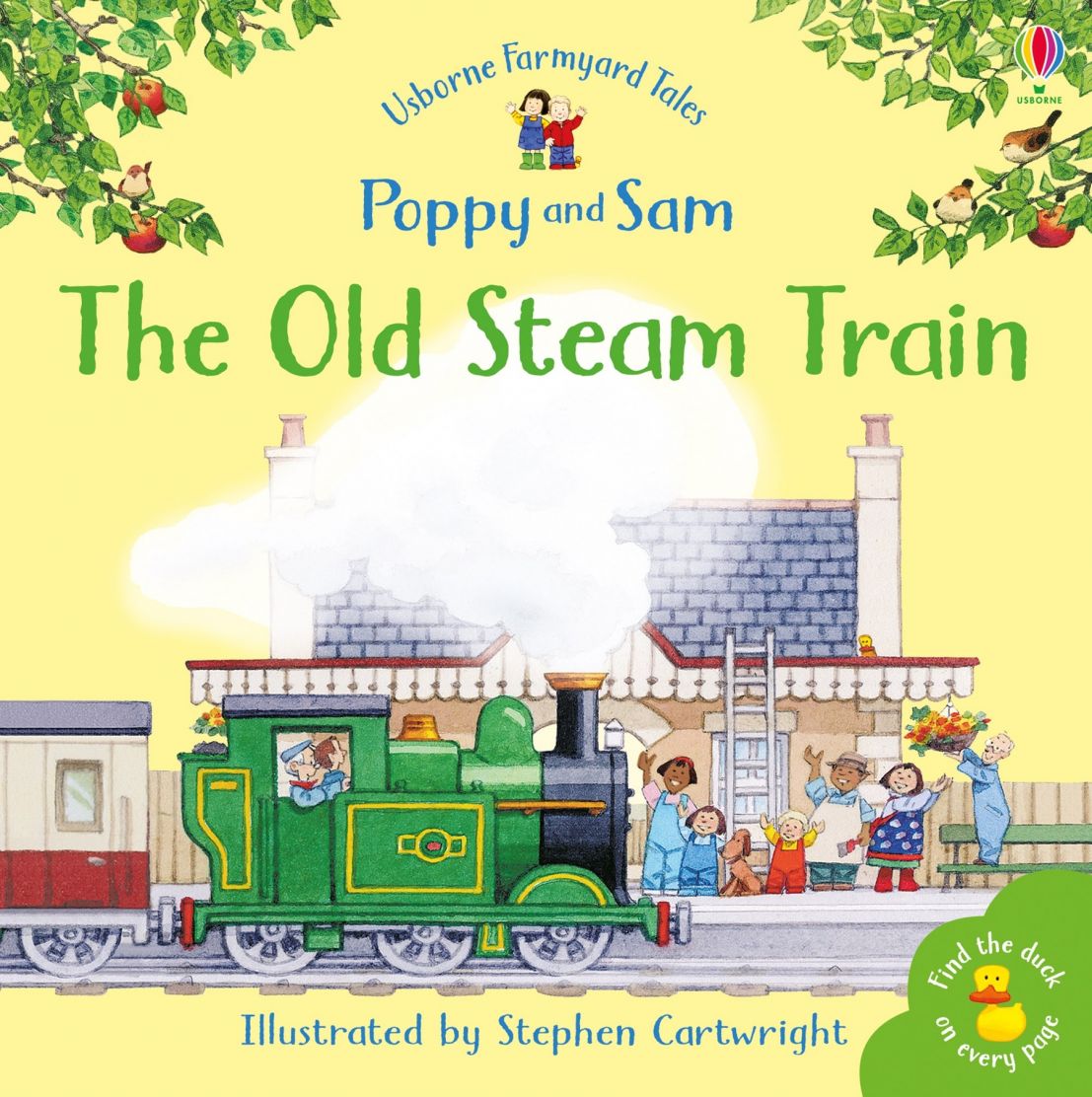 Usborne - Mini Old Steam Train