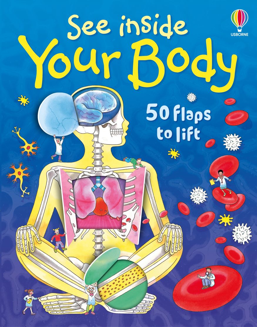 Usborne - See Inside Your Body HB