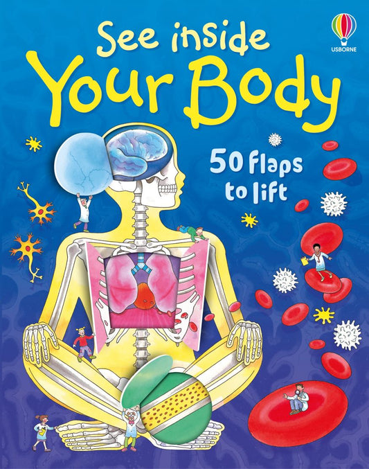 Usborne - See Inside Your Body HB