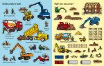 Usborne - Big Machines Sticker Book