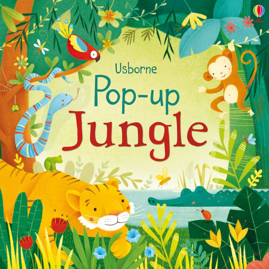 Usborne - Pop-Up Jungle
