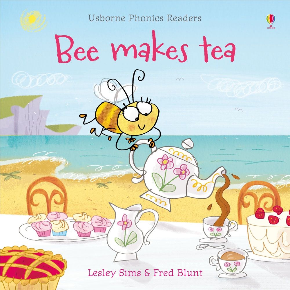 Usborne - Bee Makes Tea