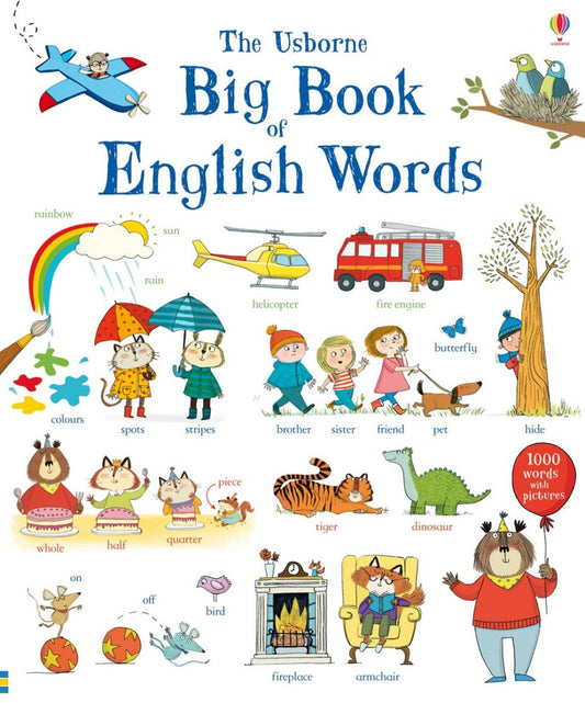 Usborne  - Big Book Of English Words