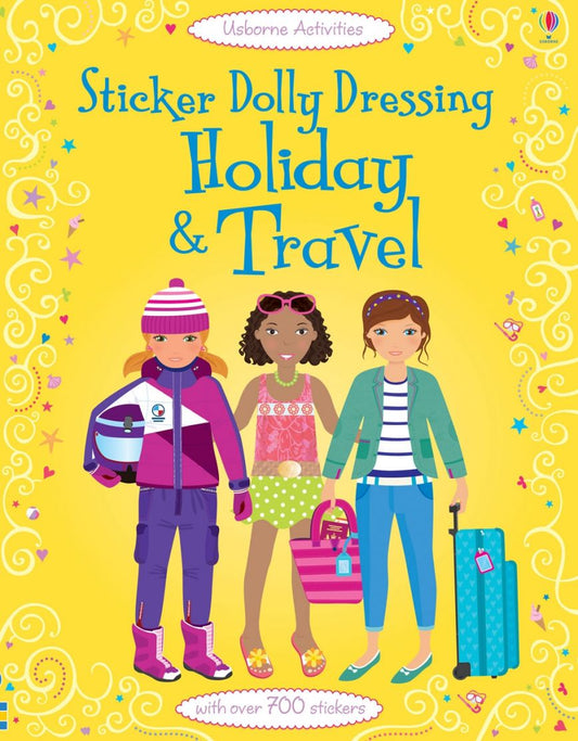 Usborne - Sticker Dolly Dressing Holiday & Travel