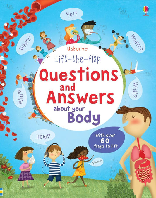 Usborne - Lift the Flap Questions & Answers About Body