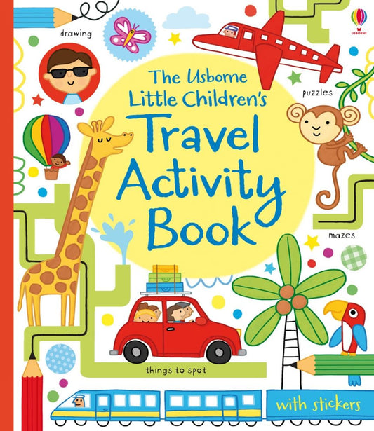 Usborne - Little Childrens Travel Activity Book