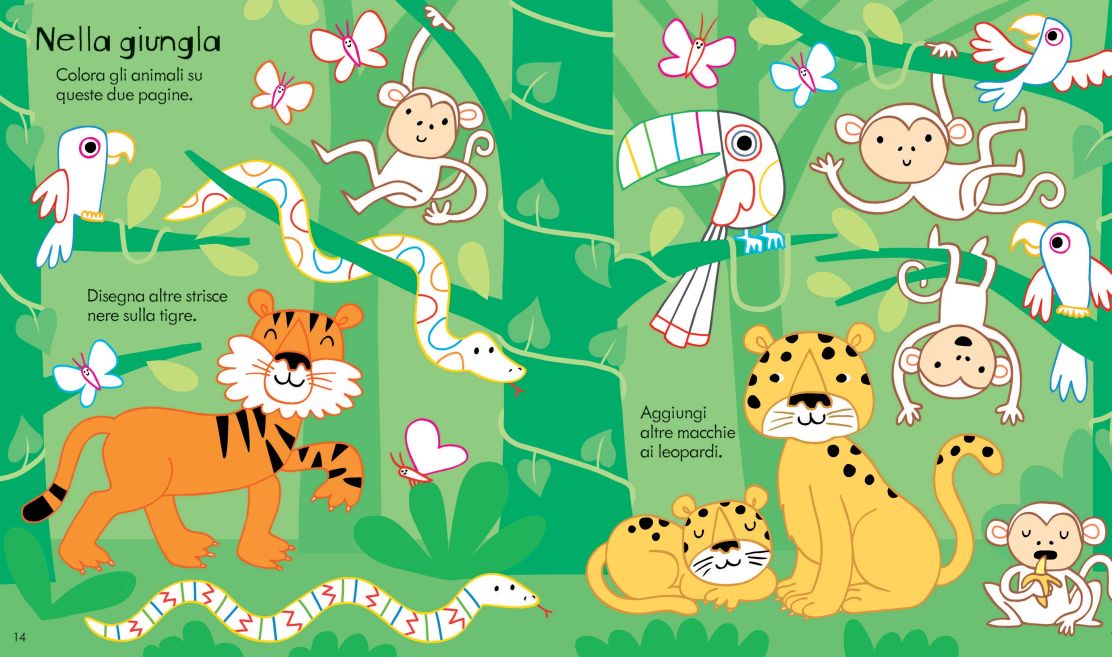 Usborne - Little Childrens Travel Activity Book