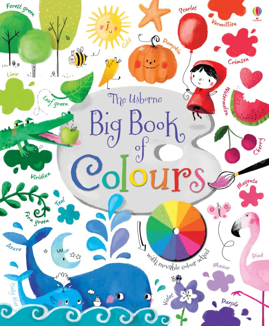 Usborne - Big Book of Colours