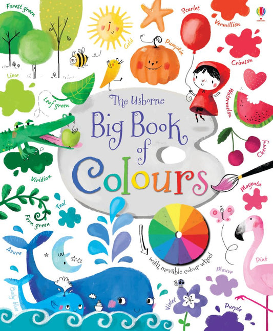 Usborne - Big Book of Colours
