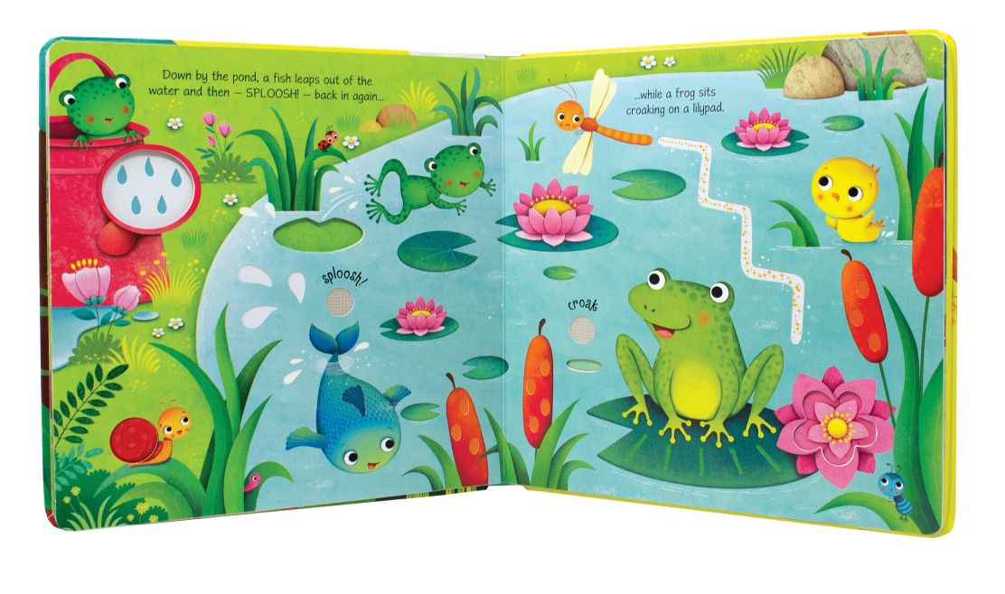 Usborne - Sound Books - Garden Sounds