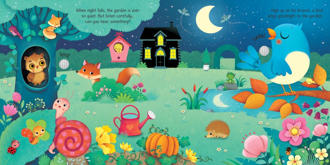 Usborne - Sound Books - Garden Sounds