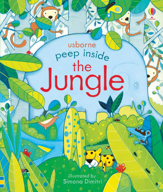 Usborne - Peep Inside The Jungle